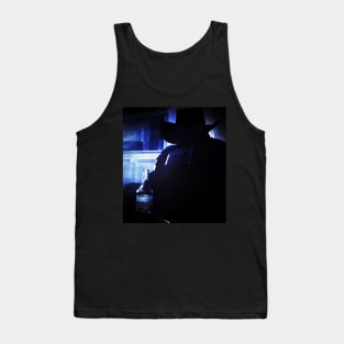 Cowboy With Alcohol Tank Top